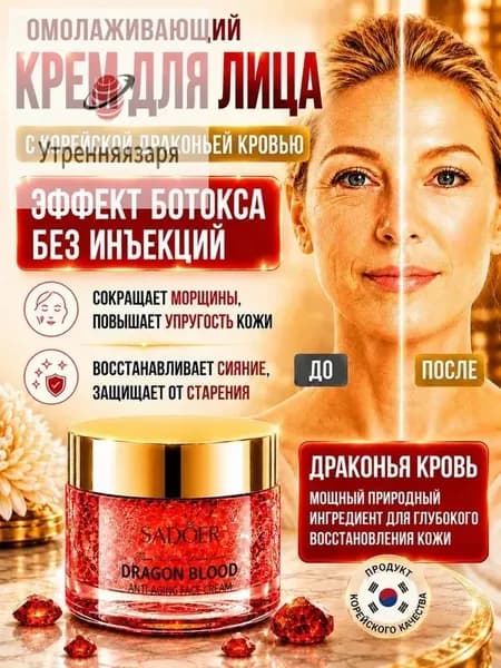 крем для лица антивозрастной,50 мл