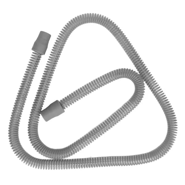Универсальная трубка CPAP, совместимая с большинством аппаратов ИВЛ, серая, для домашней кислородной терапии