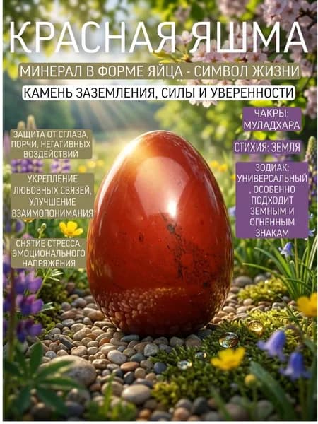 Яшма красная натуральный камень кристалл минерал
