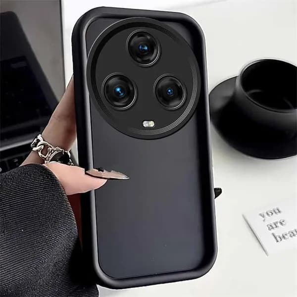 Чехол для телефона Honor Magic5 / силиконовый защитный чехол с защитой камеры, с 1 человек (чехол для софттелефона)