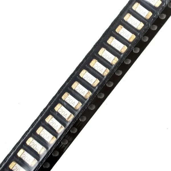 5 шт Предохранитель пластыря Медленное плавление 2410 ,6125 ,1808 STE серия SMD Fuse 6.1x2.6x2.6mm 250V 20A