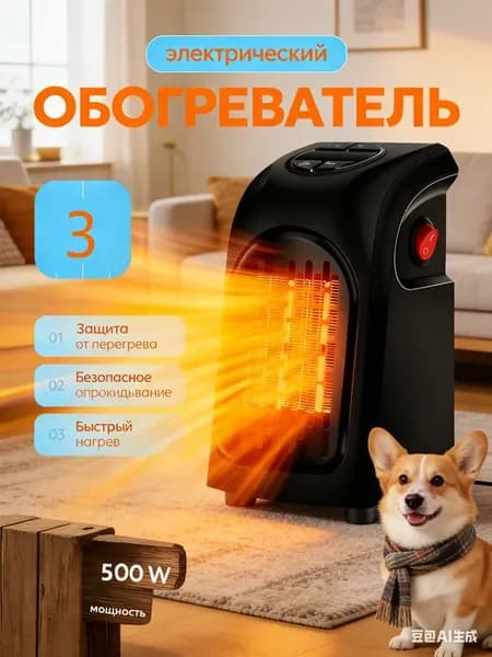 Обогреватель для дома электрический тепловентилятор