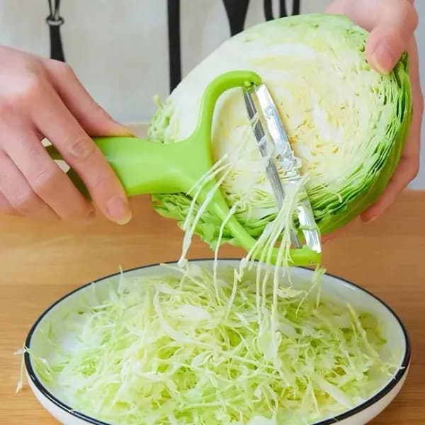 капусторезка, ручная терка 1 шт