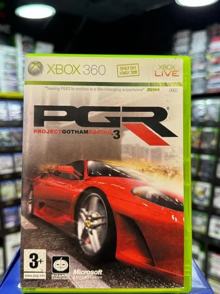Игра Project Gotham Racing 3 (Xbox 360) (Box)