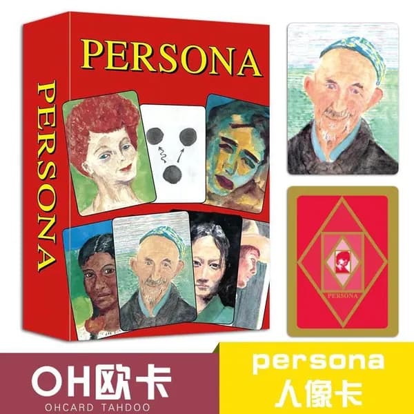 Метафорические карты "Persona" / Психологическая, трансформационная игра/OH Cards