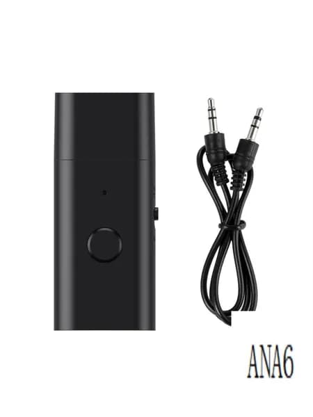 ANA6-Приемник передатчика Bluetooth 5.3, беспроводной USB-адаптер Aux 3,5 мм