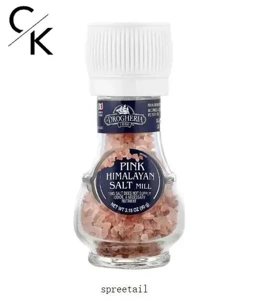 Drogheria & Alimentari, Гималайская порошкообразная соль, 3,18 унции (90 грамм)