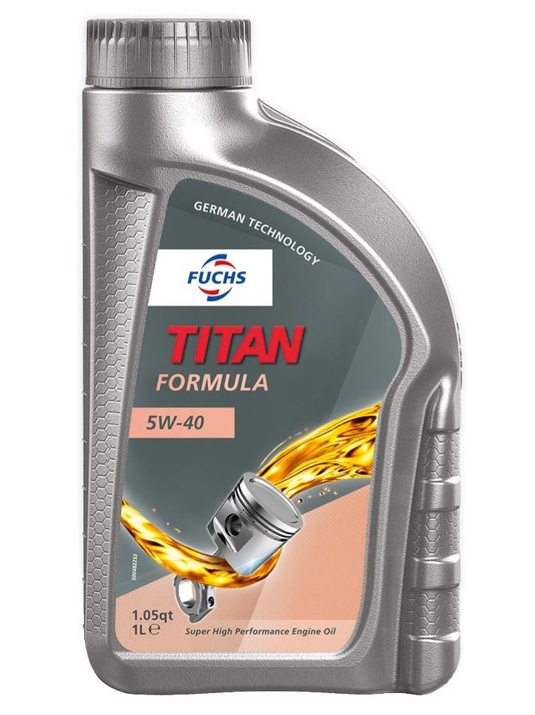 Fuchs TITAN FORMULA 5W-40 Масло моторное, Синтетическое, 1 л