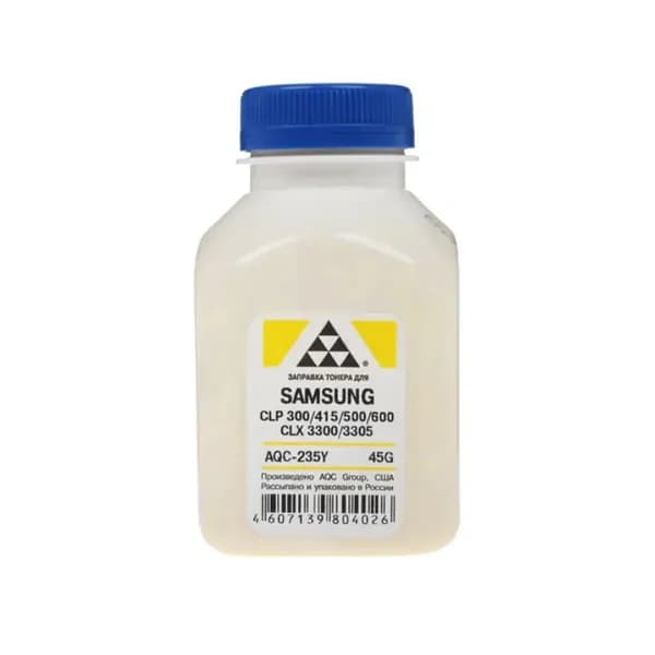 AQC Тонер, совместимый, Желтый (yellow), 1 шт