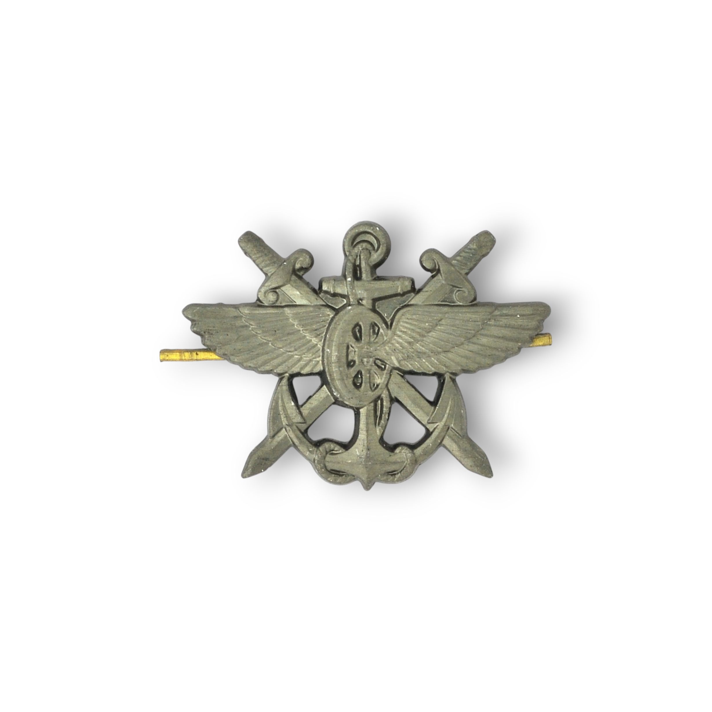 Эмблема ( Знак ) Петличная ( Петлица ) ВОСО Защитная (Полевой оливковый / Усики)