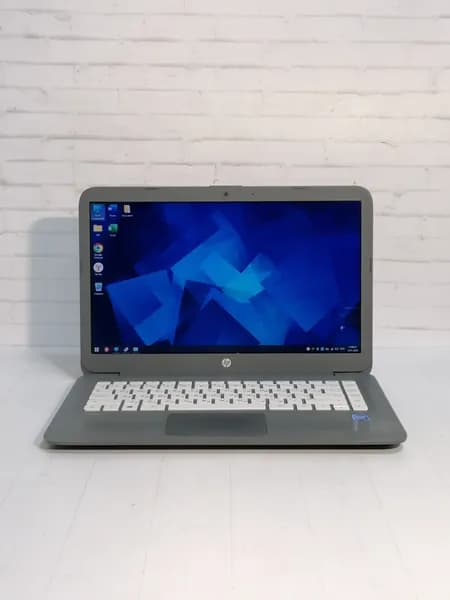 HP Ноутбук 14.1", Intel Celeron N3060, RAM 4 ГБ, SSD 32 ГБ, Intel HD Graphics, серый, Русская раскладка
