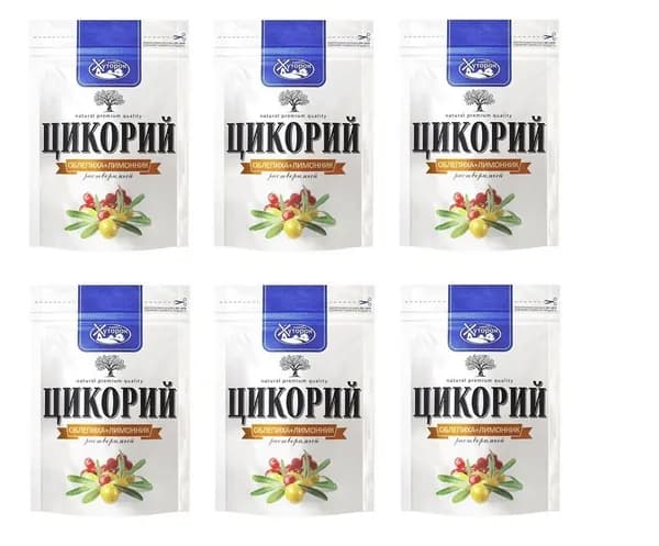 Бабушкин Хуторок Цикорий с лимонником и облепихой растворимый, 100г ,6 шт