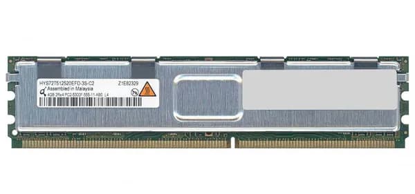 Оперативная память DDR2, 667 МГц, 1 x (HYS72T512520EFD-3S-C2)