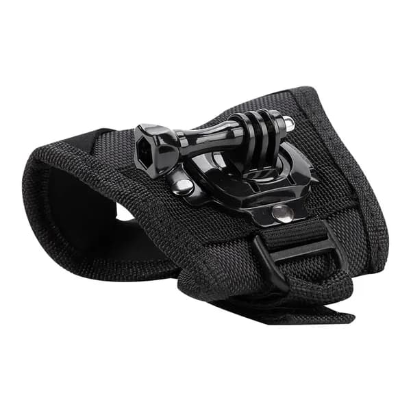 Повязка на руку для GoPro, 360 поворот, подходит для запястья, руки и аналогичных предметов