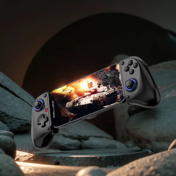 Геймпад Hallows D11 для Switch, ПК, Android и iOS, регулируемая длина, Bluetooth
