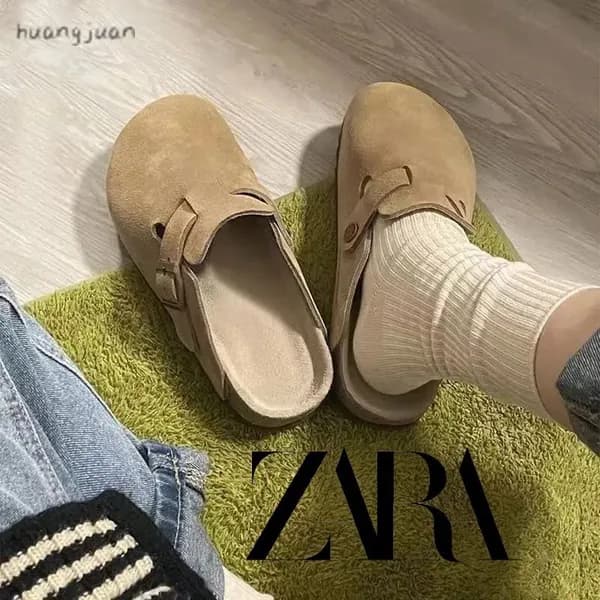 Слипоны Zara P8G9W5MQJG