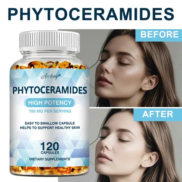 Биологически активная добавка Airboy Phytoceramide 700 мг - Поддерживает здоровье кожи