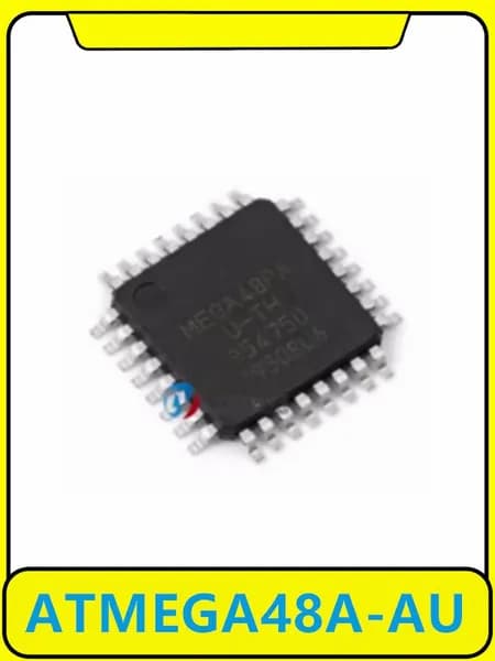 1 Шт. ATMEGA48A-AU Электронные компоненты.