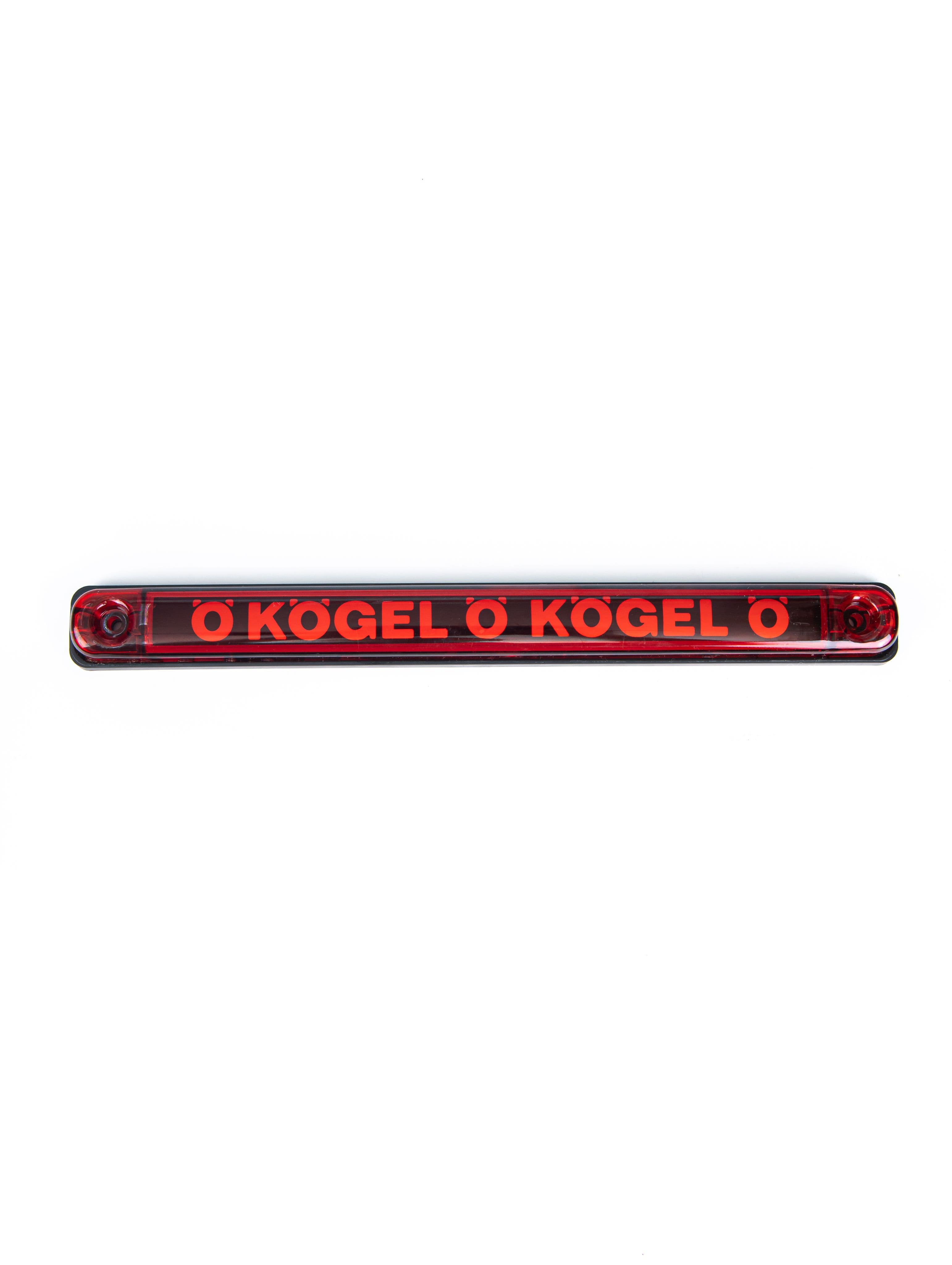 Габаритный фонарь светодиодный 24В KOGEL Красный (LONG)