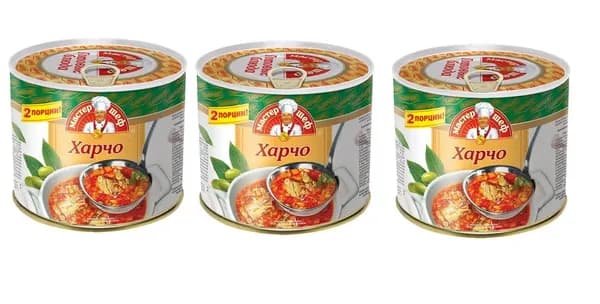 Мастер шеф Суп харчо, 525 г , 3шт