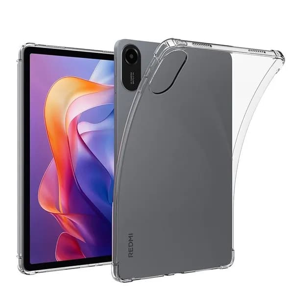 Xiaomi Redmi Pad 2 2025 (11,0 дюйма) TPU прозрачная коробка, защищенная, полностью совместимая, водонепроницаемая, долговечная, сделана из высококачественного силикона