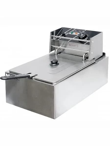 Фритюрница профессиональная, Hurakan HKN-FR6L, 6л