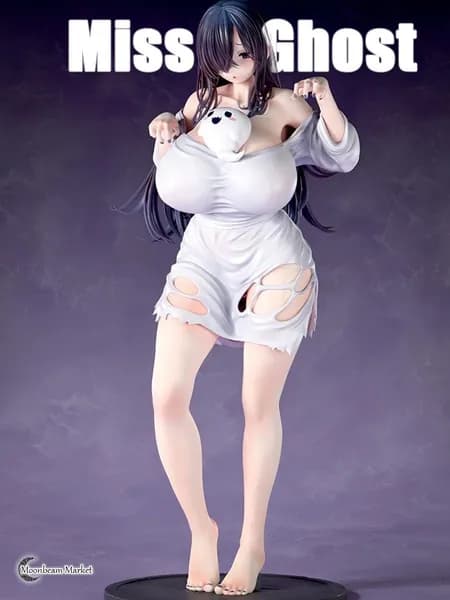 Аниме Фигурка Miss Ghost (18.5cm)
