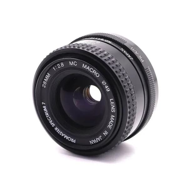 Объектив Promaster Spectrum 7 28mm f/2.8 MC Macro