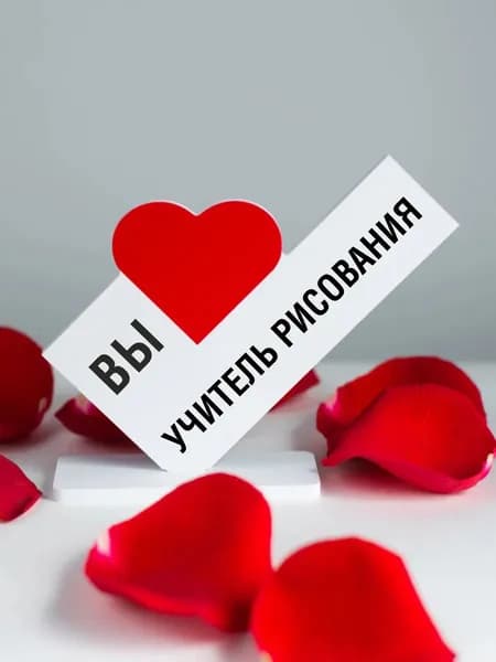 Оригинальный подарок учителю рисования на новый год или день рождения