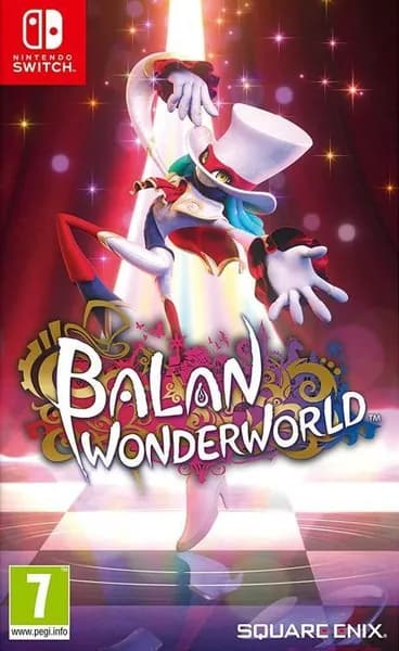 Игра Balan Wonderworld Switch Русская Версия Картридж на Nintendo Switch