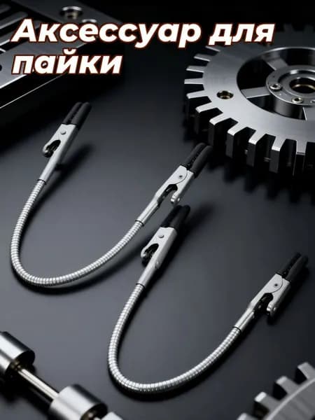 Зажим для греющего кабеля