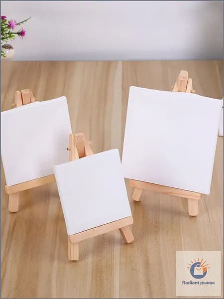 Настольная подставка для дисплея, мини-мольберт, размер 18x24 см