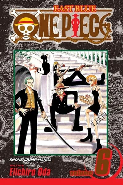 One Piece.Большой куш. Цветные комиксы, английский (Vol 1-102)