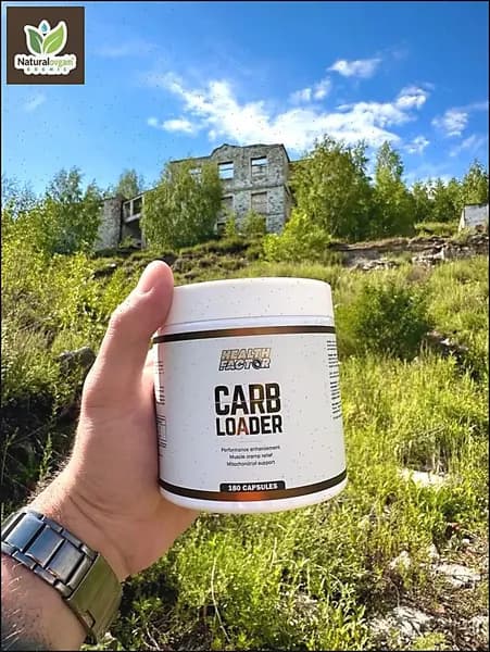 Карб Лодер, CARB LOADER,180к, улучшение углеводного обмена, восполнение гликогена и электролитов