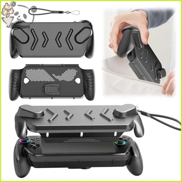 Чехол-бампер для ROG Xbox Ally/Ally X: ТПУ + АБС-крышка + регулируемая подставка
