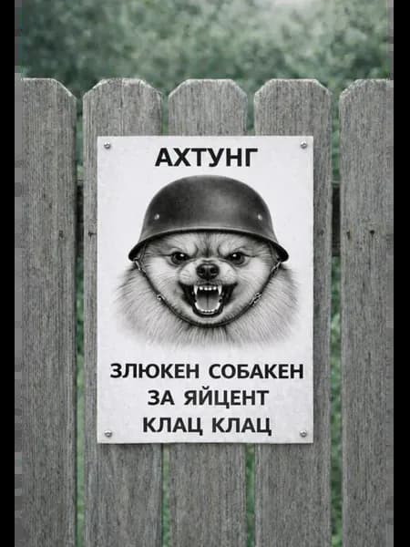 Таблички информационные 20х15 см