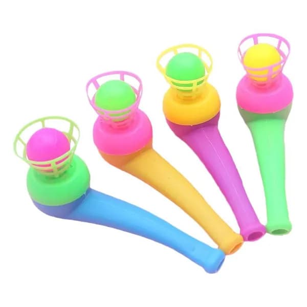 Тренажер для дыхания Аэробол, обучающий тренажер для развития речевого дыхания, аэробол логопедический 1 шт.