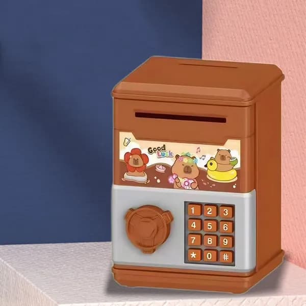 Копилка для денег, 11х7.8 см, 1 шт