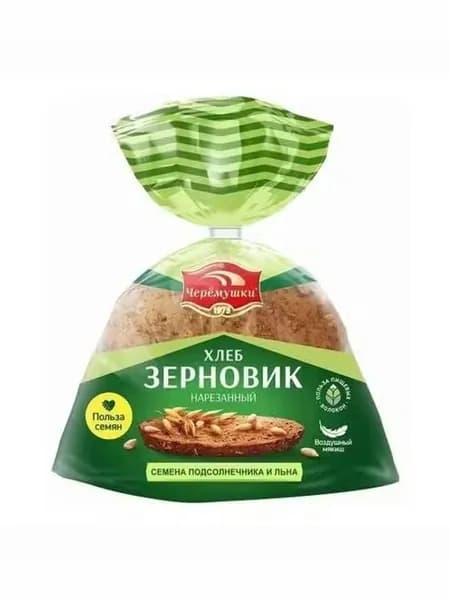 Хлеб Черемушки Зерновик злаковый в нарезке 460 г