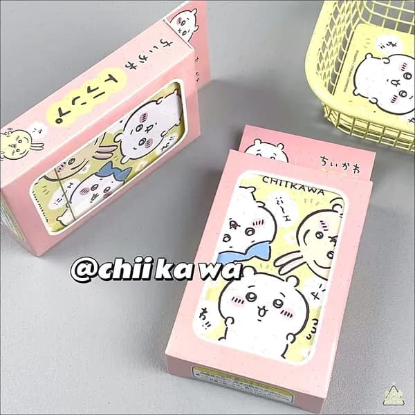 чиикава, открытки, игральные карты, 1 шт