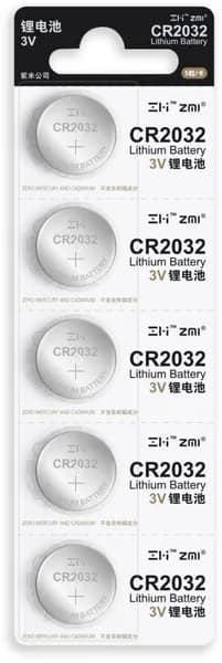 Xiaomi Батарейка CR2032, 5 шт