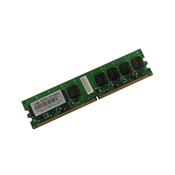 Оперативная память DDR2, 667 МГц, 1 x 1 ГБ (OEM /Sams K4T51082QB-GCD6)