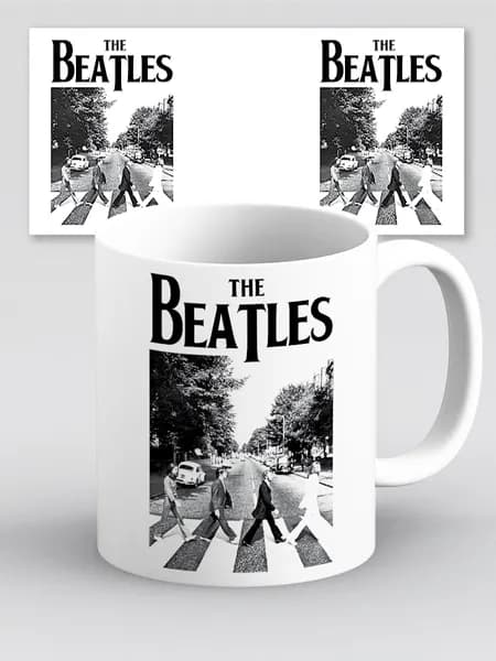 Кружка The Beatles Abbey Road Битлз Эбби-Роуд