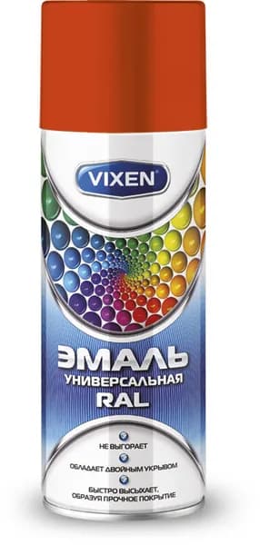 Эмаль ASTROHIM VIXEN VX12004 алкидная RAL, оранжевый (RAL 2004)