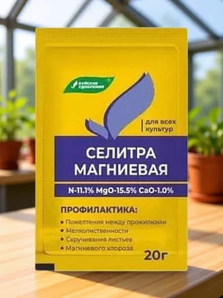Селитра магниевая, 20 гр
