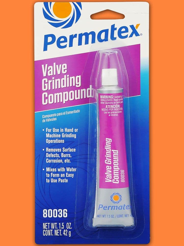 Паста для Притирки Клапанов и Седел 42г. PERMATEX 80036
