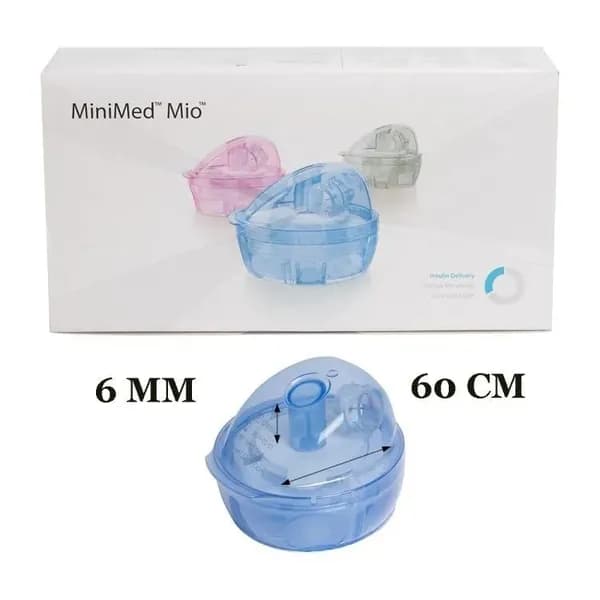 Инфузионный набор MiniMed Mio, ММТ-943 6/60