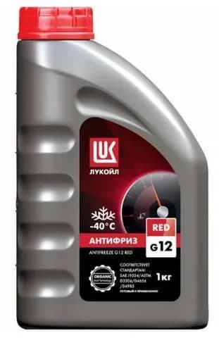 Антифриз Лукойл АНТИФРИЗ G12 (Red) 1кг., 227392