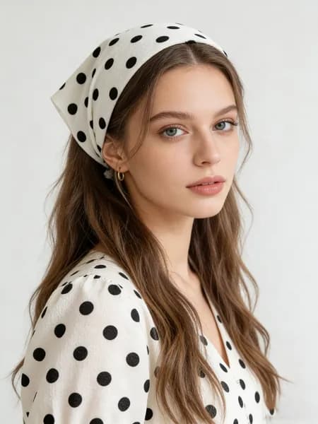 Бандана hair scarf