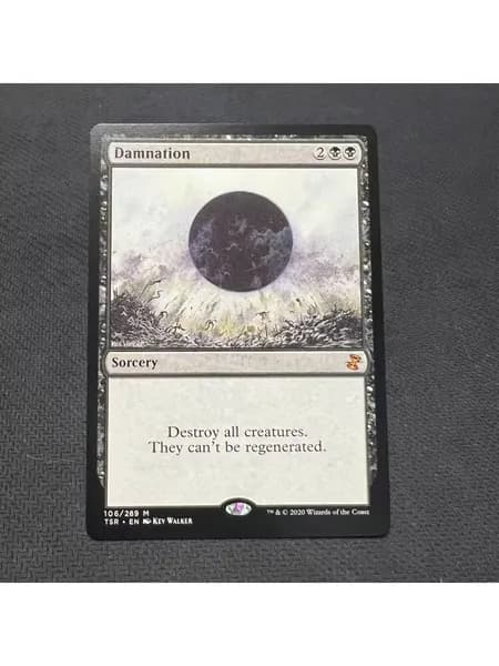 Высококачественная игровая карта Magic The Gathering, подходящая для семейных и дружеских посиделок, поставляется в прозрачном наборе.